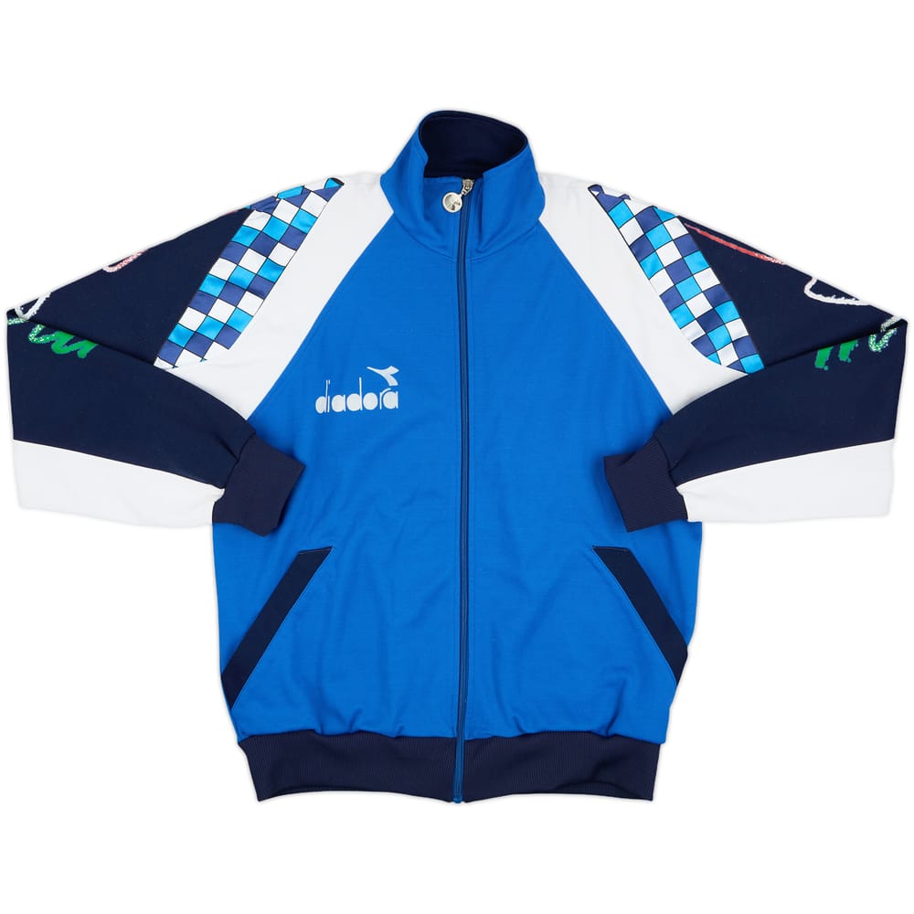 1990 Diadora Track Jacket (Italy) - 8/10 - (M)