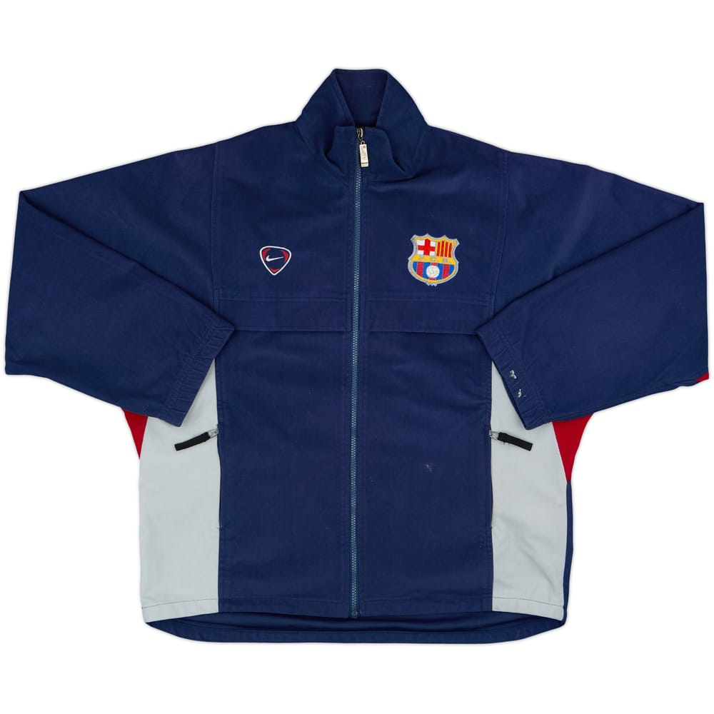2000-01 Barcelona Nike Track Jacket - 6/10 - (L)