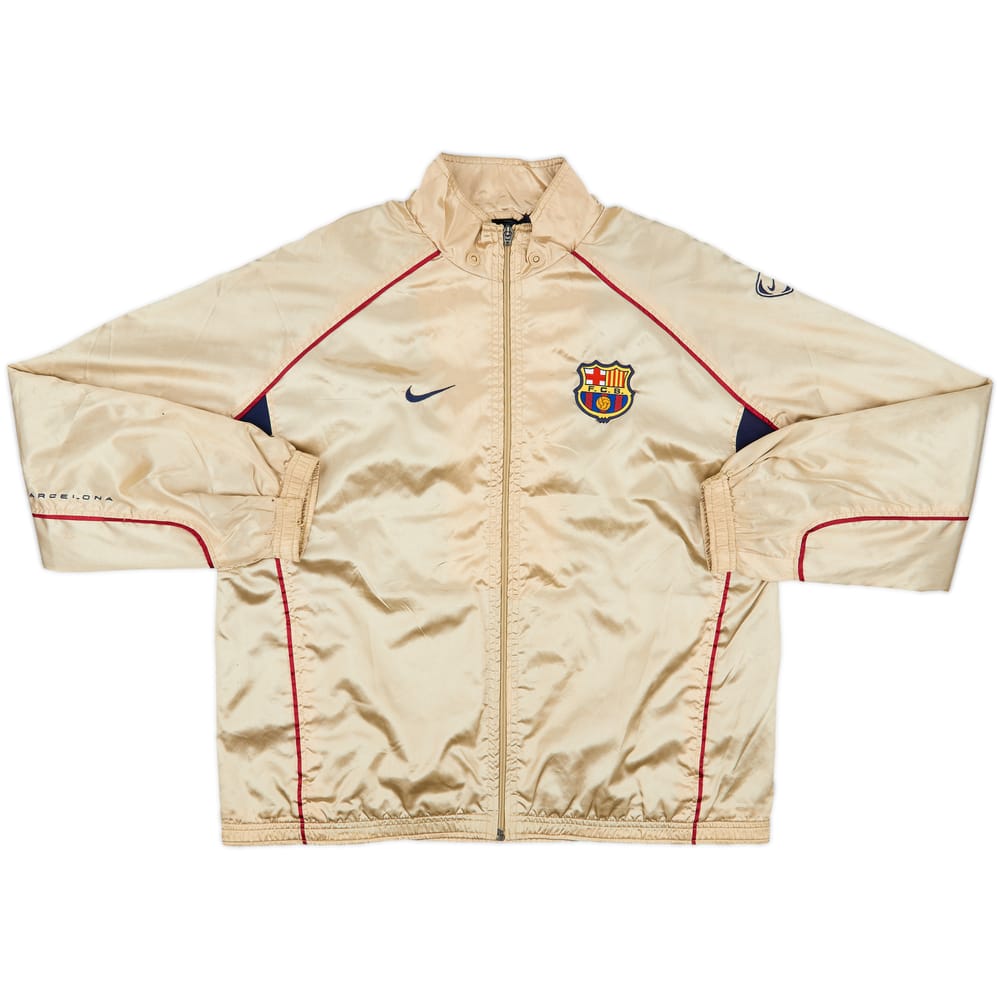 2001-02 Barcelona Nike Track Jacket - 5/10 - (M)
