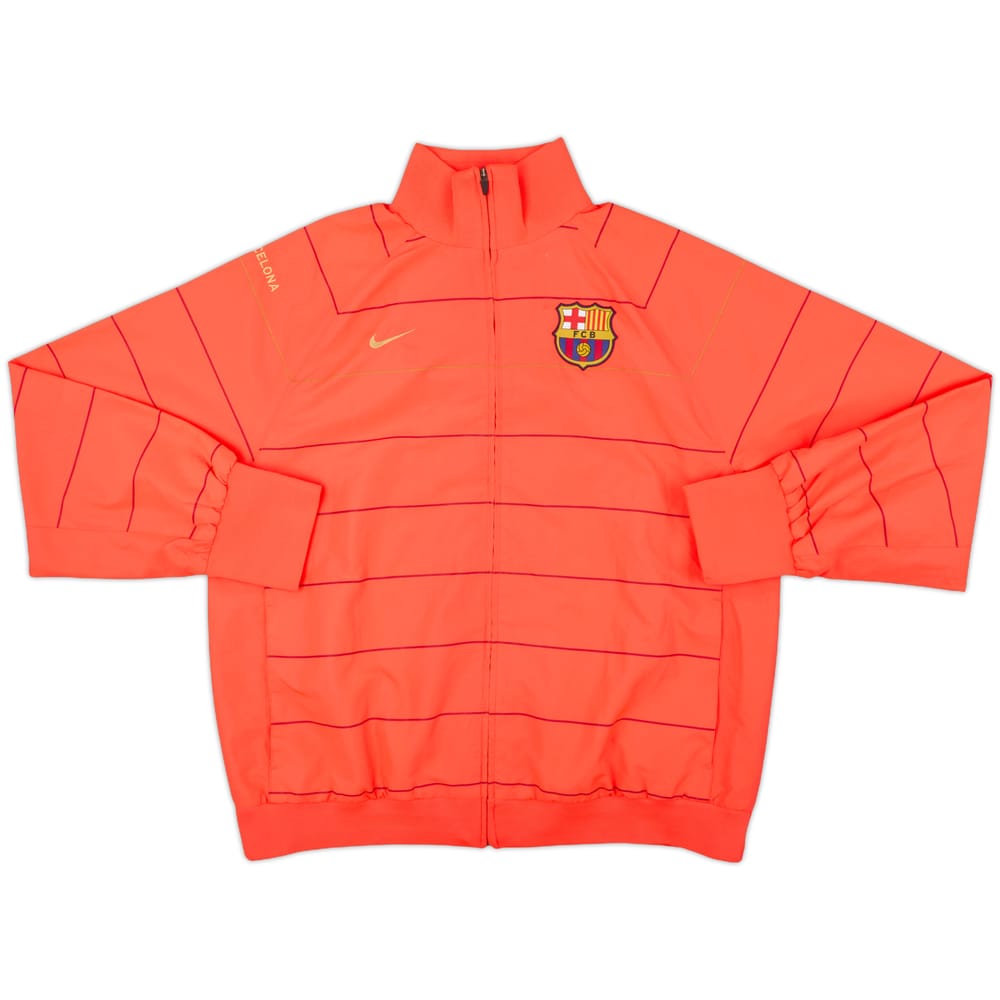 2008-09 Barcelona Nike Track Jacket - 9/10 - (XL)
