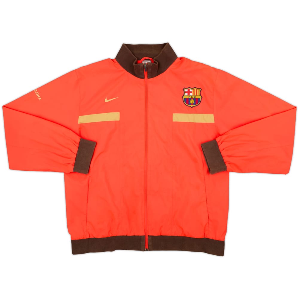 2009-10 Barcelona Nike Track Jacket - 6/10 - (L)