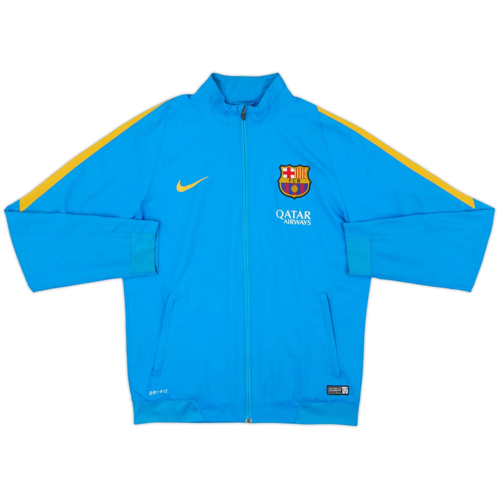 2015-16 Barcelona Nike Track Jacket - 8/10 - (M)
