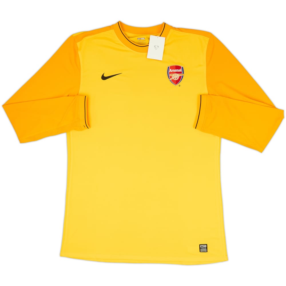 2009-10 Arsenal Player Issue GK Shirt (XXL)