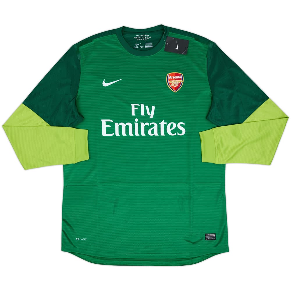 2012-13 Arsenal Player Issue GK Shirt (XXL)