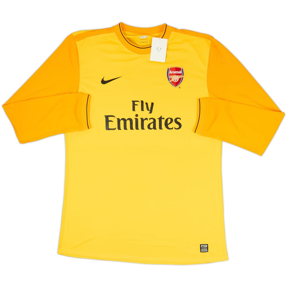2009-10 Arsenal Player Issue GK Shirt (XXL)