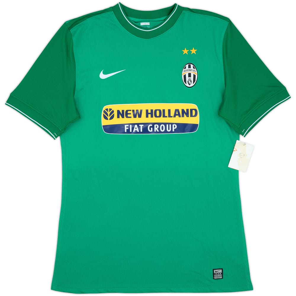 2009-10 Juventus Player Issue GK S/S Shirt (XL)