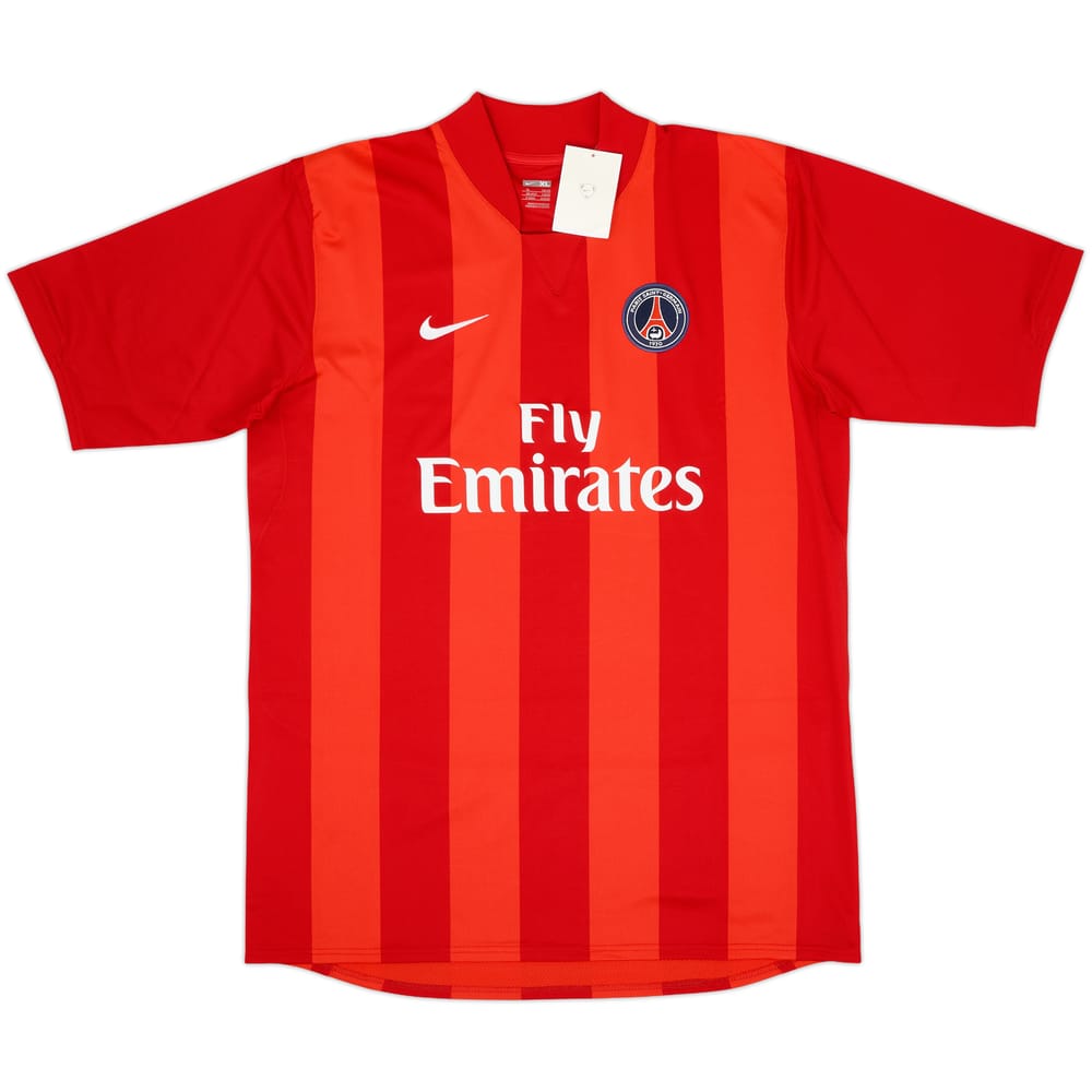 2007-08 Paris Saint Germain Player Issue GK S/S Shirt (XL)