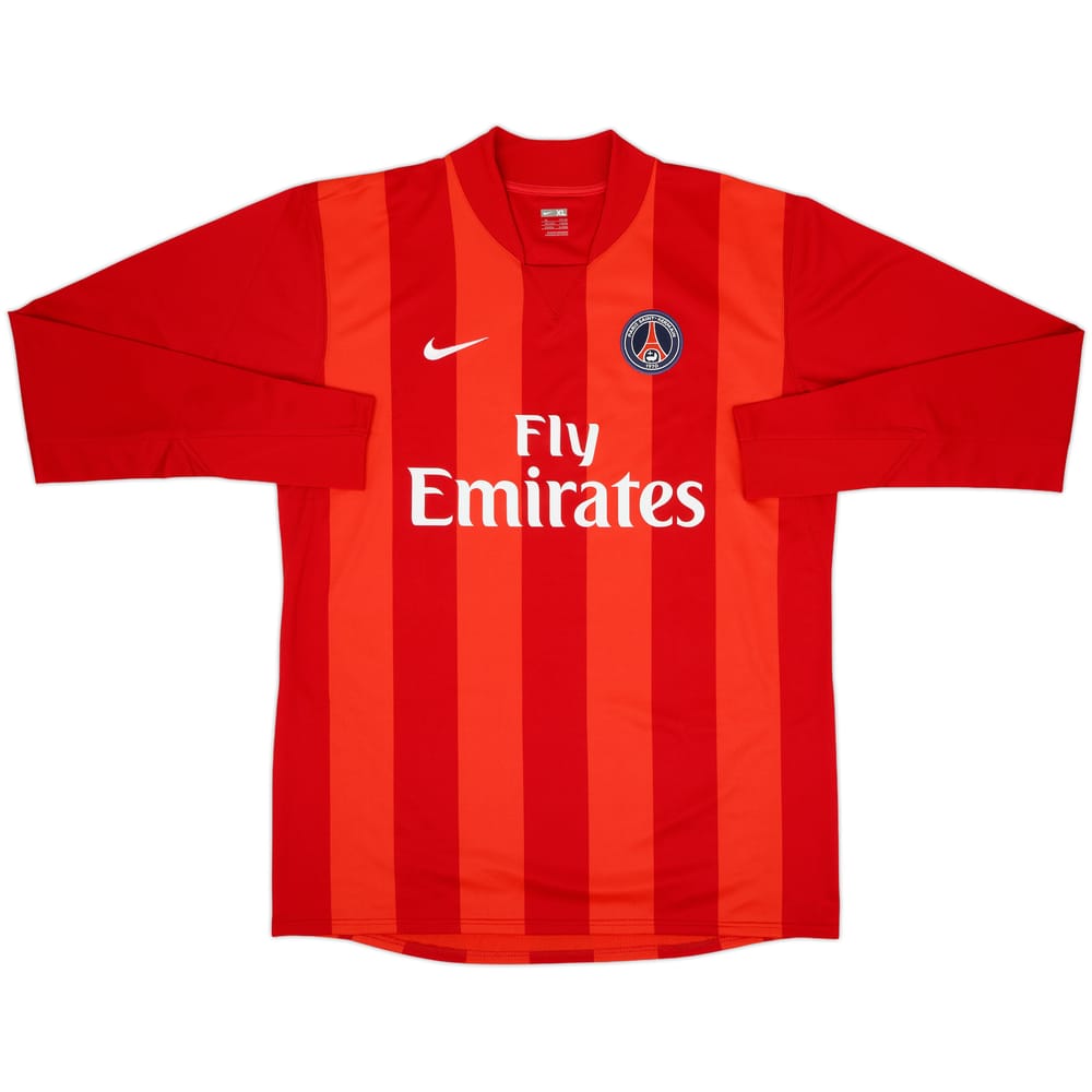2007-08 Paris Saint Germain Player Issue GK Shirt - 8/10 - (XL)