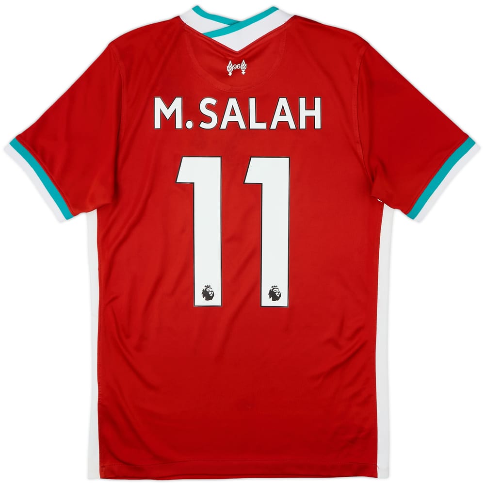 2020-21 Liverpool Home Shirt M.Salah #11 - 7/10 - (S)