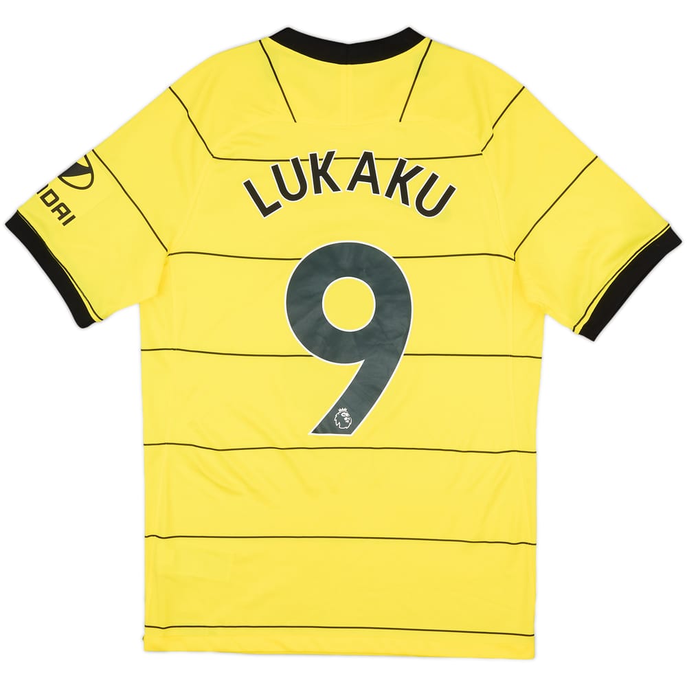 2021-22 Chelsea Away Shirt Lukaku #9 - 7/10 - (S)