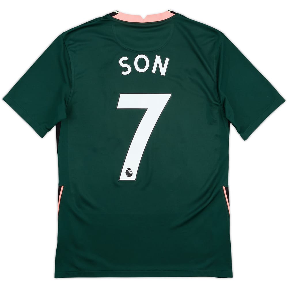 2020-21 Tottenham Away Shirt Son #7 - 9/10 - (S)