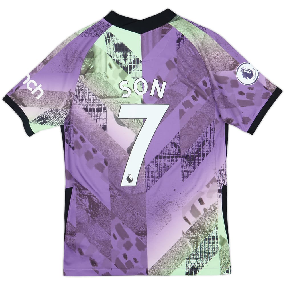 2021-22 Tottenham Third Shirt Son #7 - 8/10 - (S)