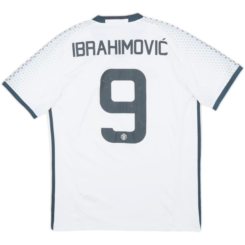 2016-17 Manchester United Third Shirt Ibrahimovic #9 - 6/10 - (M)