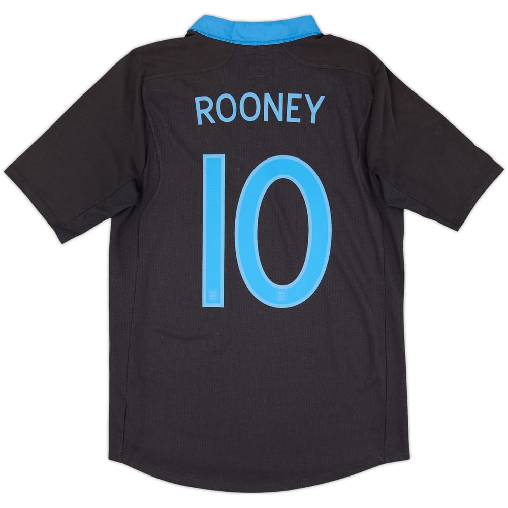 2011-12 England Away Shirt Rooney #10 - 9/10 - (M)