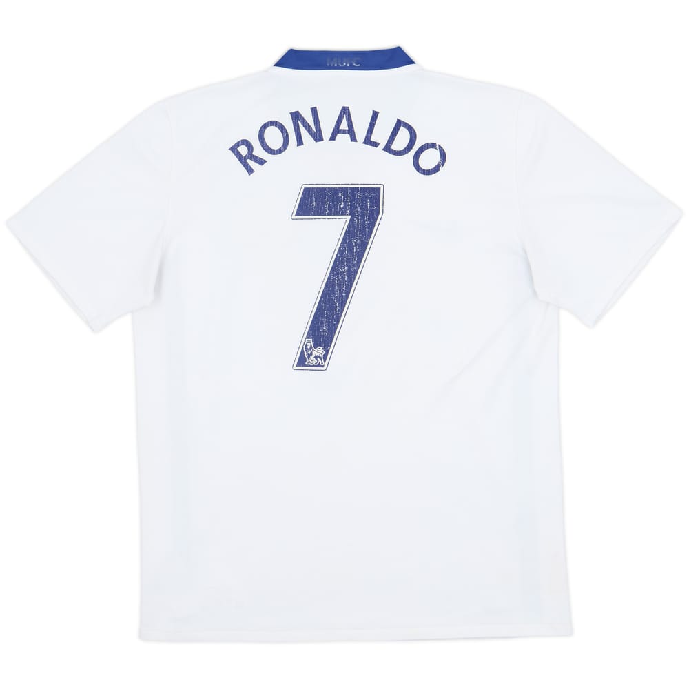 2008-10 Manchester United Away Shirt Ronaldo #7 - 5/10 - (M)