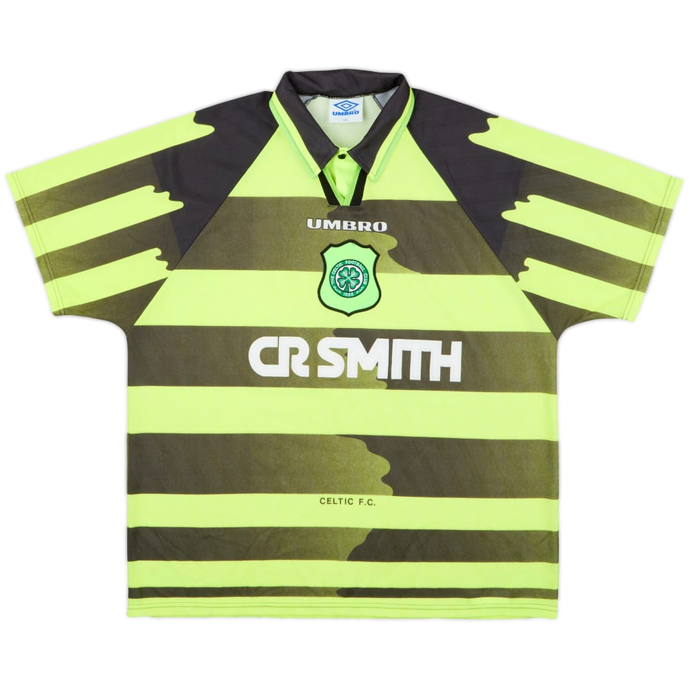 1996-97 Celtic Away Shirt - 6/10 - (XXL)