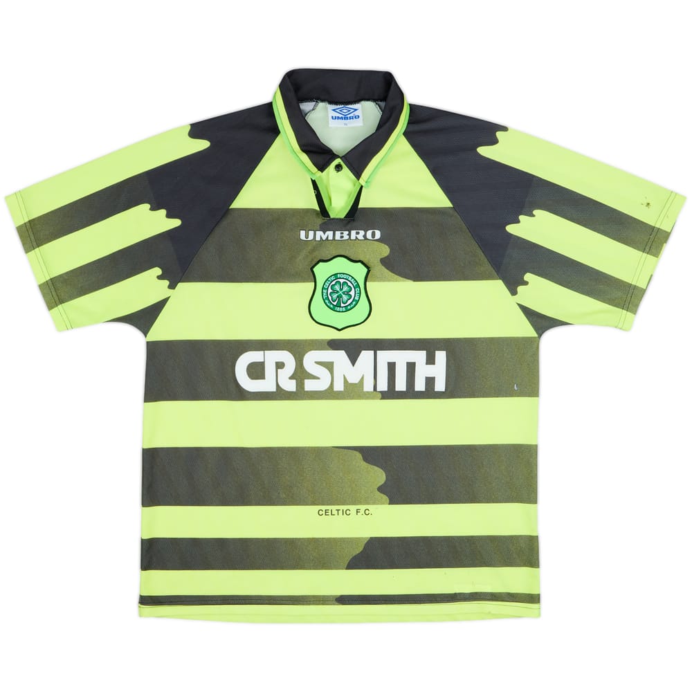 1996-97 Celtic Away Shirt - 5/10 - (XL)