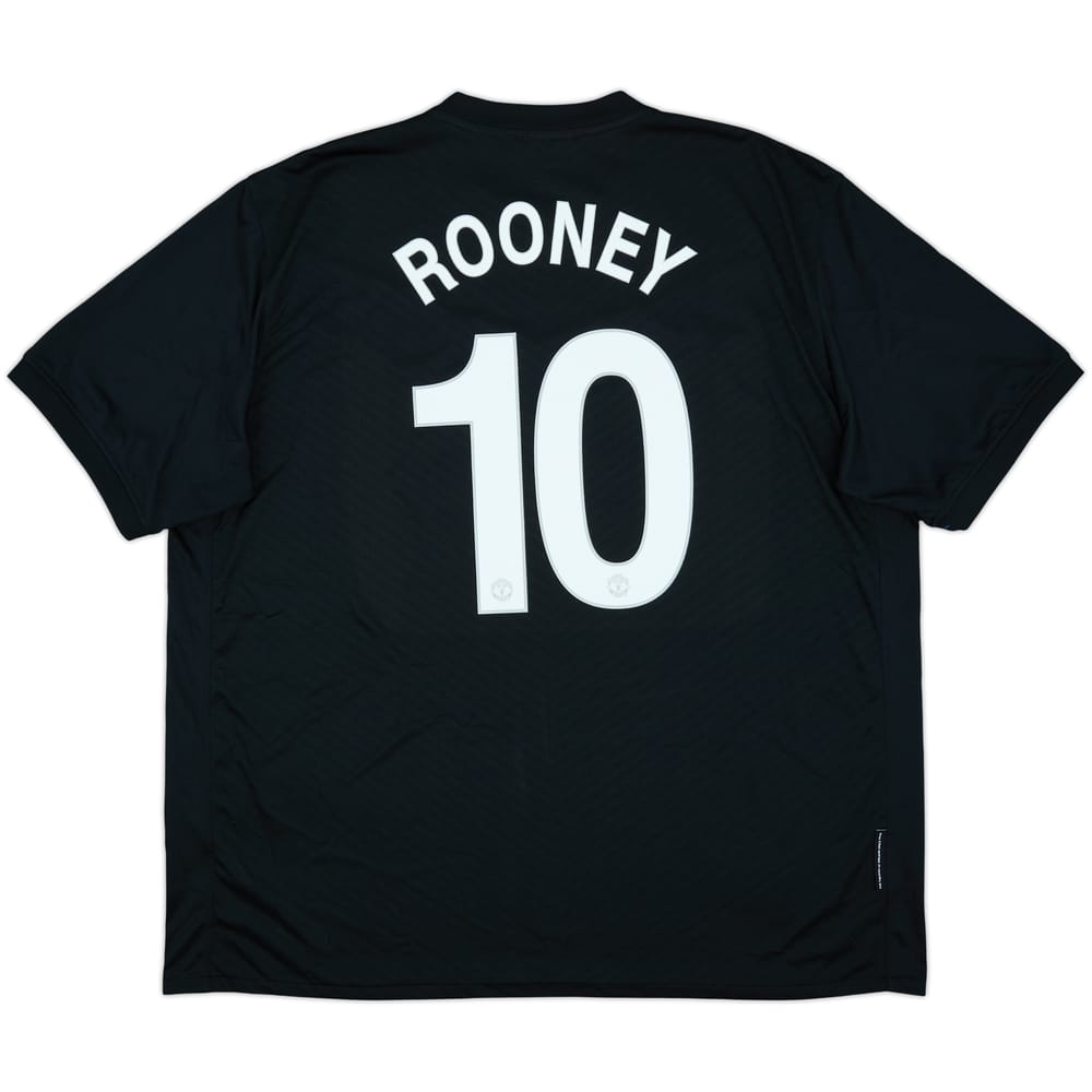 2009-10 Manchester United Away Shirt Rooney #10 - 9/10 - (3XL)