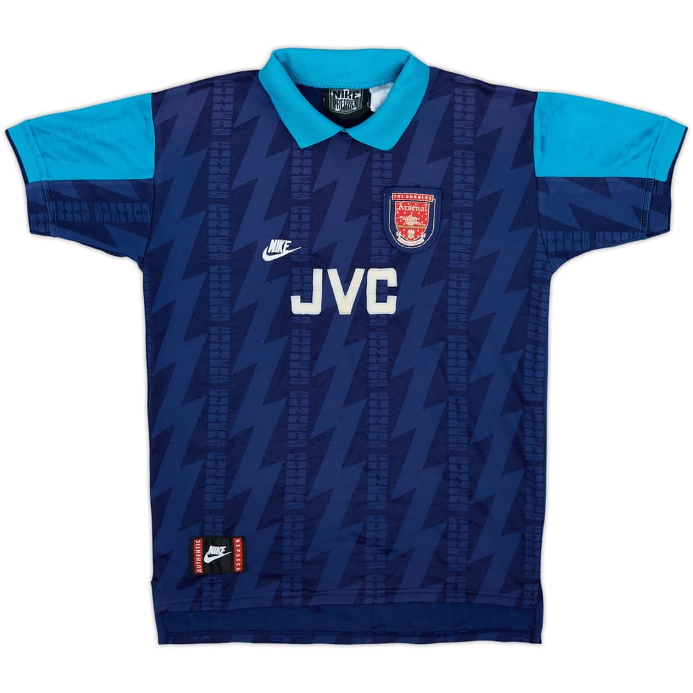 1994-95 Arsenal Away Shirt - 7/10 - (L.Boys)