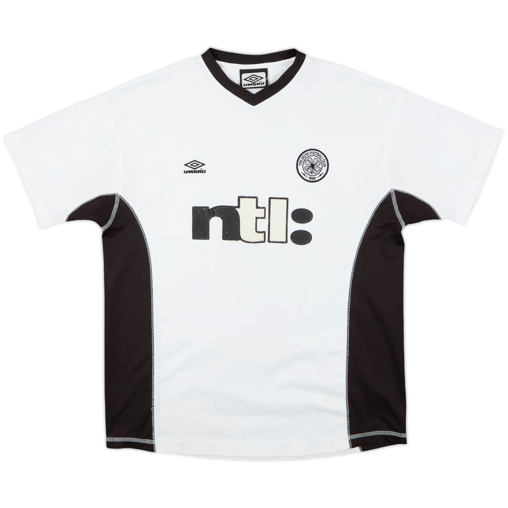 2000-01 Celtic Umbro Training Shirt - 5/10 - (L)