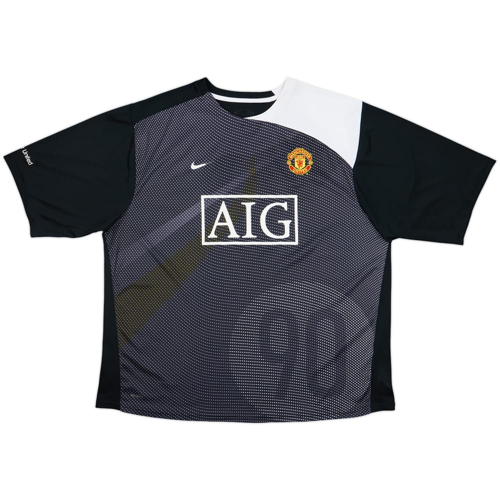 2008-09 Manchester United Nike Training Shirt - 5/10 - (XXL)