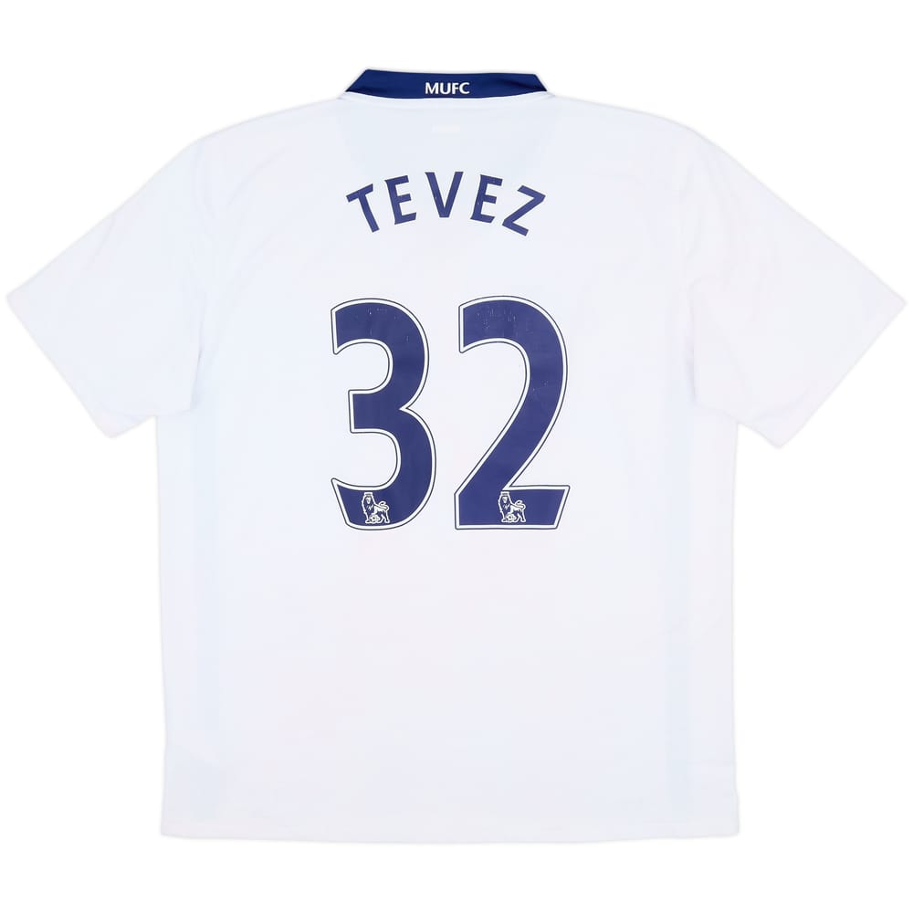 2008-10 Manchester United Away Shirt Tevez #32 - 6/10 - (L)