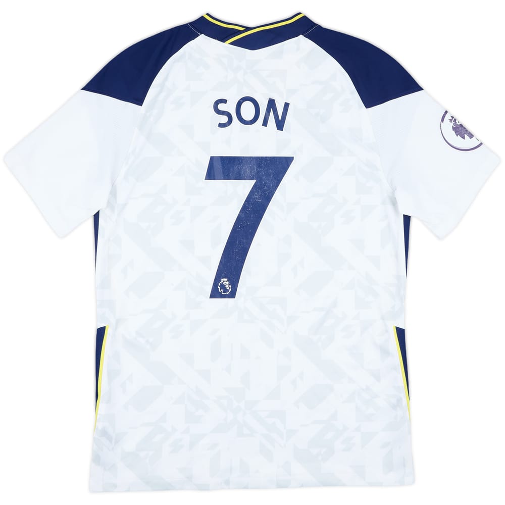 2020-21 Tottenham Home Shirt Son #7 - 6/10 - (M)