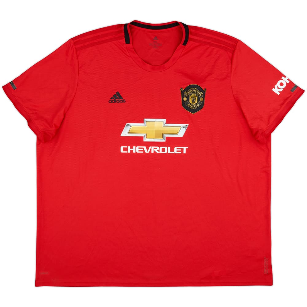 2019-20 Manchester United Home Shirt - 9/10 - (4XL)