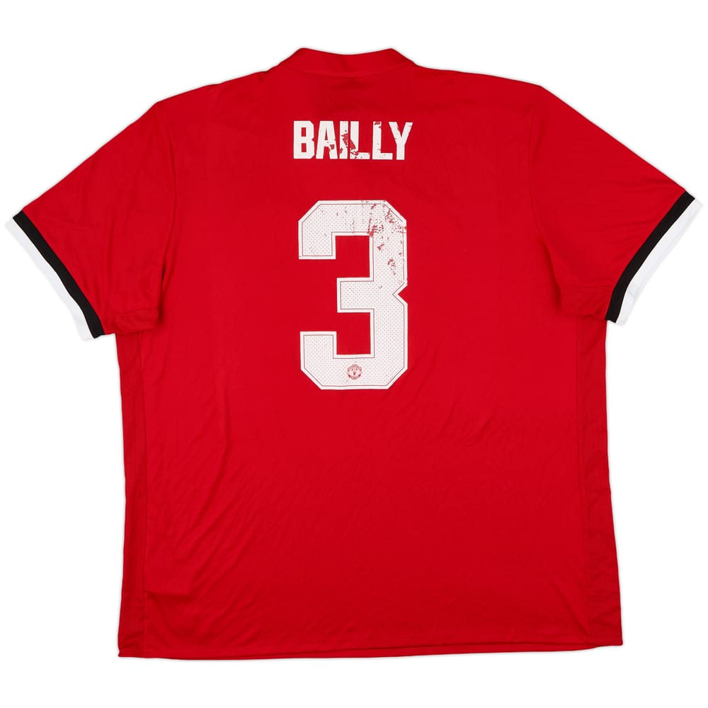 2017-18 Manchester United Home Shirt Bailly #3 - 5/10 - (XXL)