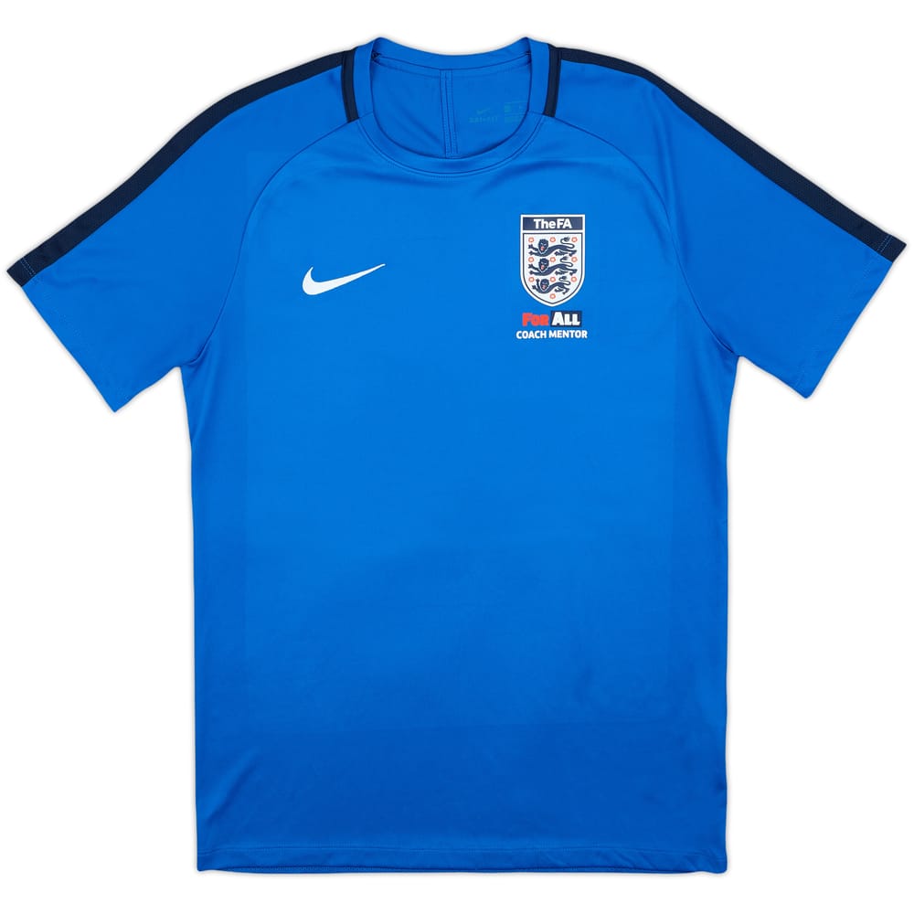 2018-19 England Nike FA Training Shirt - 7/10 - (M)