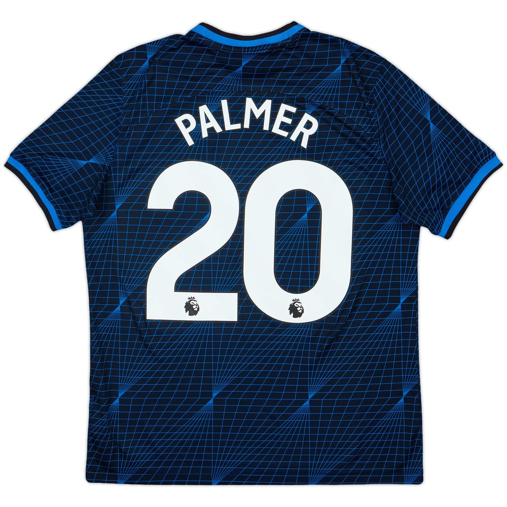 2023-24 Chelsea Away Shirt Palmer #20 - 9/10 - (L)