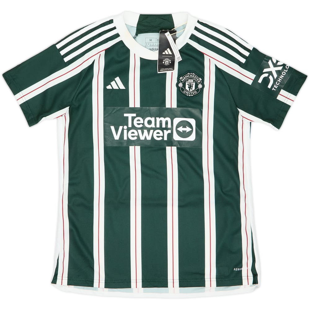 2023-24 Manchester United Away Shirt (Women's M)
