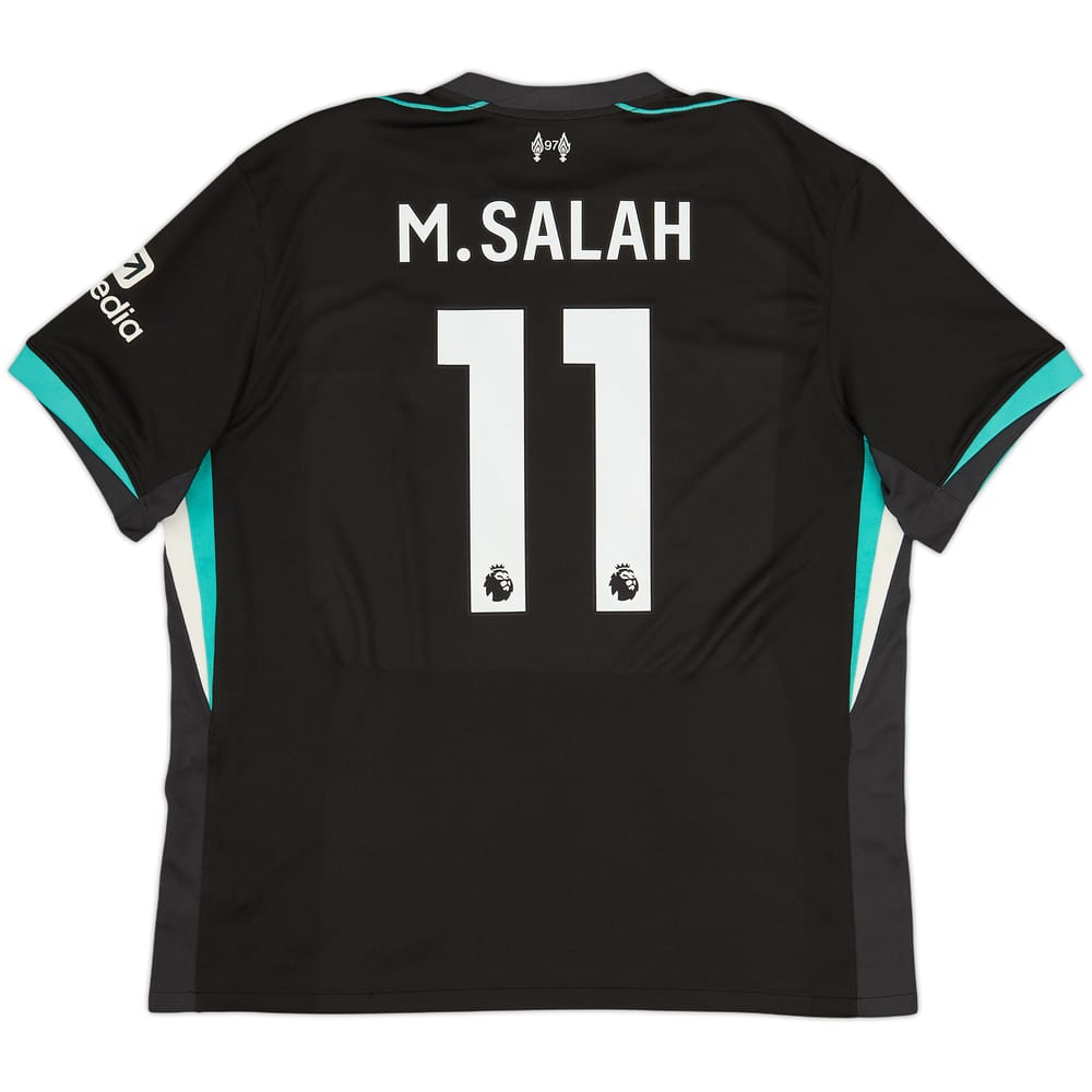 2024-25 Liverpool Away Shirt M.Salah #11 - 9/10 - (XL)
