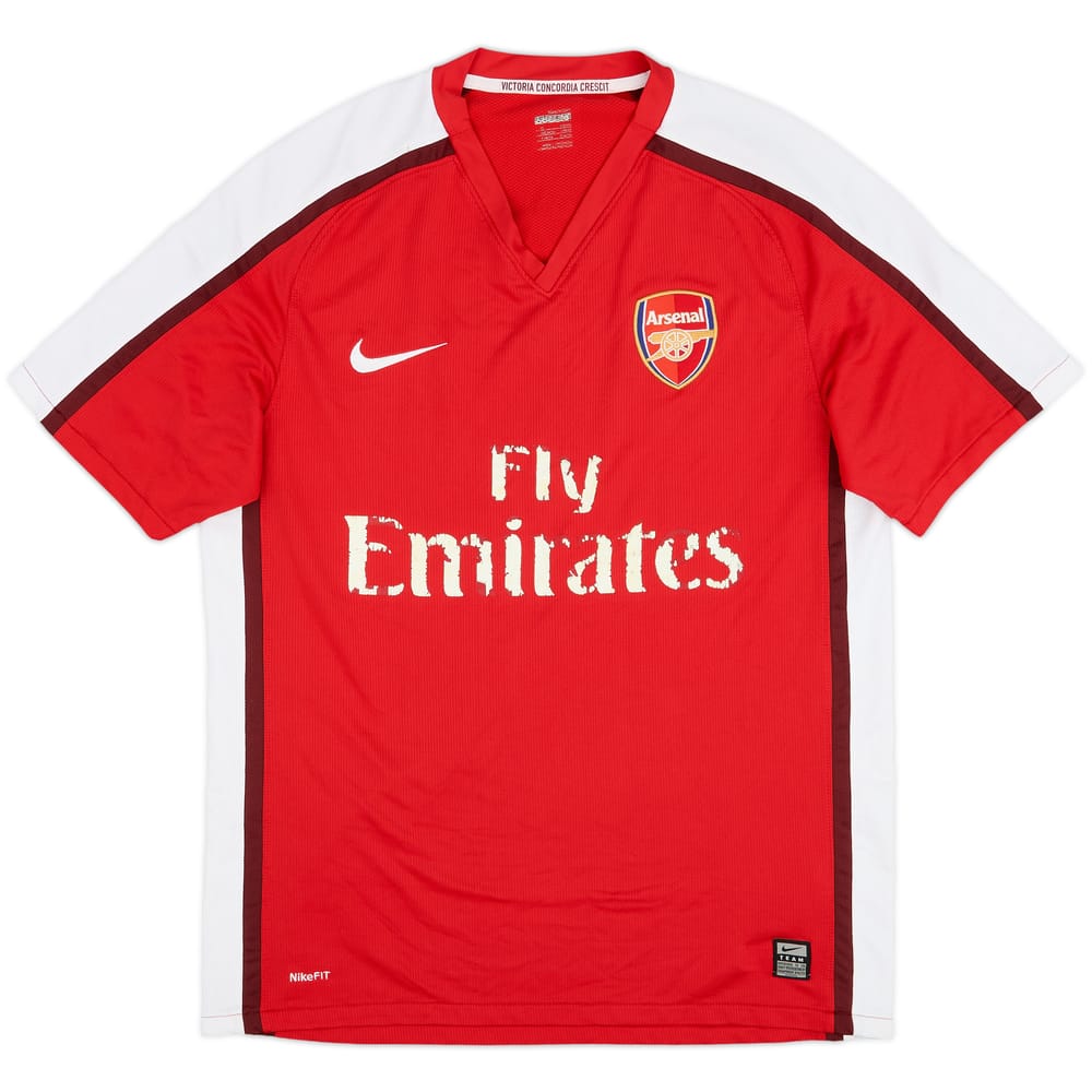 2008-10 Arsenal Home Shirt - 4/10 - (M)