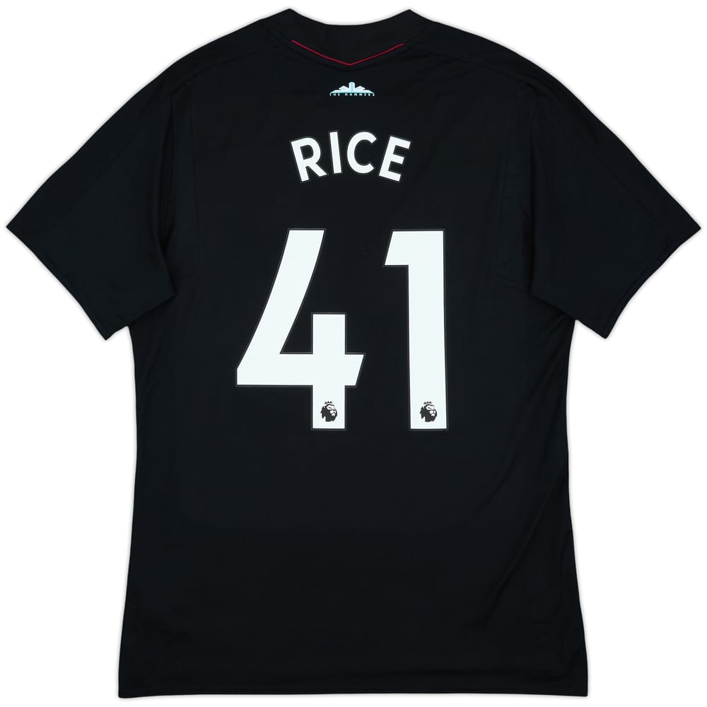2017-18 West Ham Away Shirt Rice #41 - 8/10 - (L)