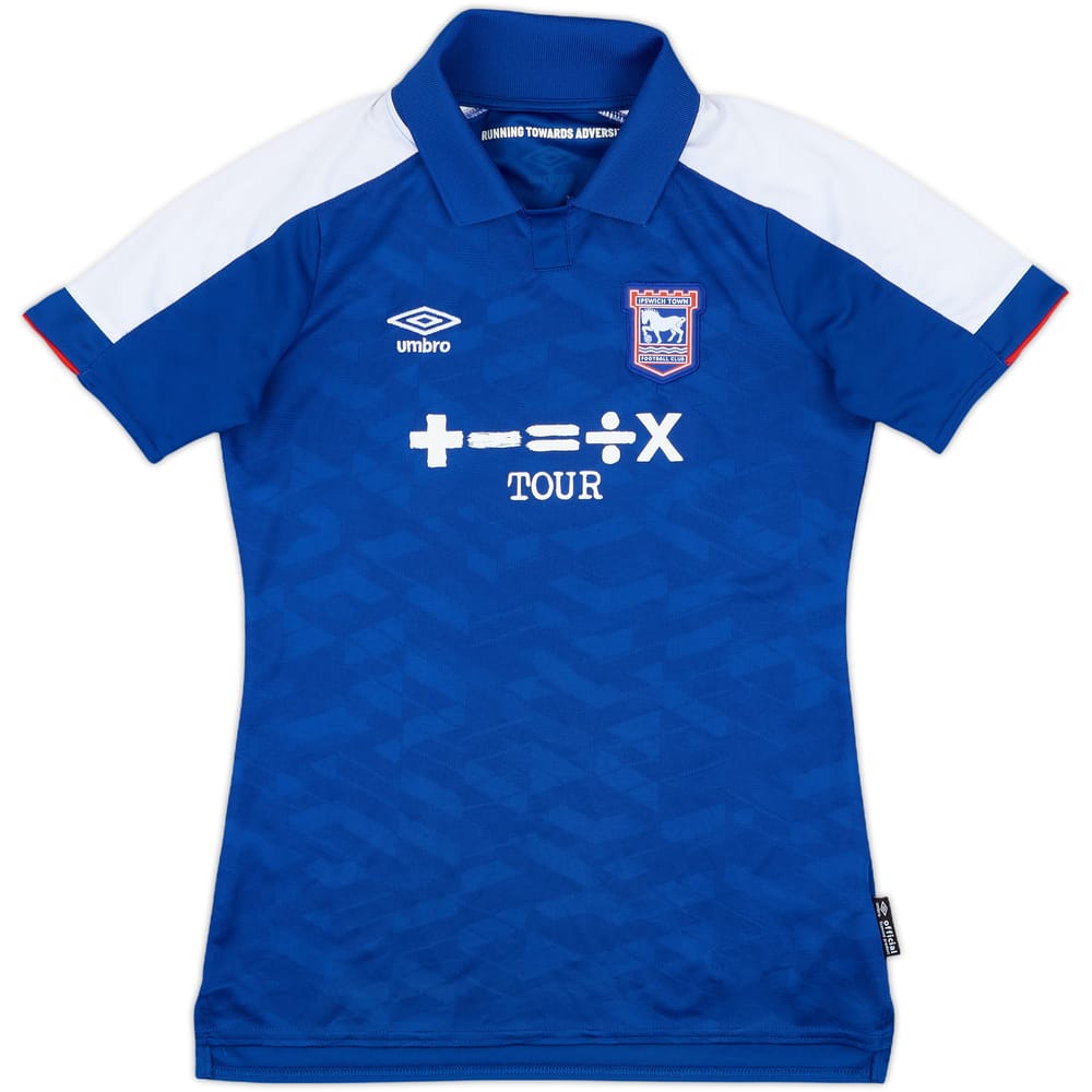 2023-24 Ipswich Town Home Shirt - 8/10 - (Women's S)