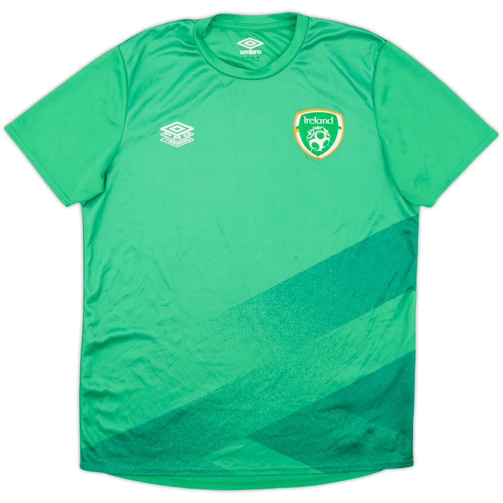 2021-22 Ireland Umbro Training Shirt - 8/10 - (M)