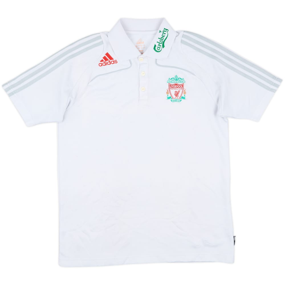 2008-09 Liverpool adidas Polo Shirt - 5/10 - (M)
