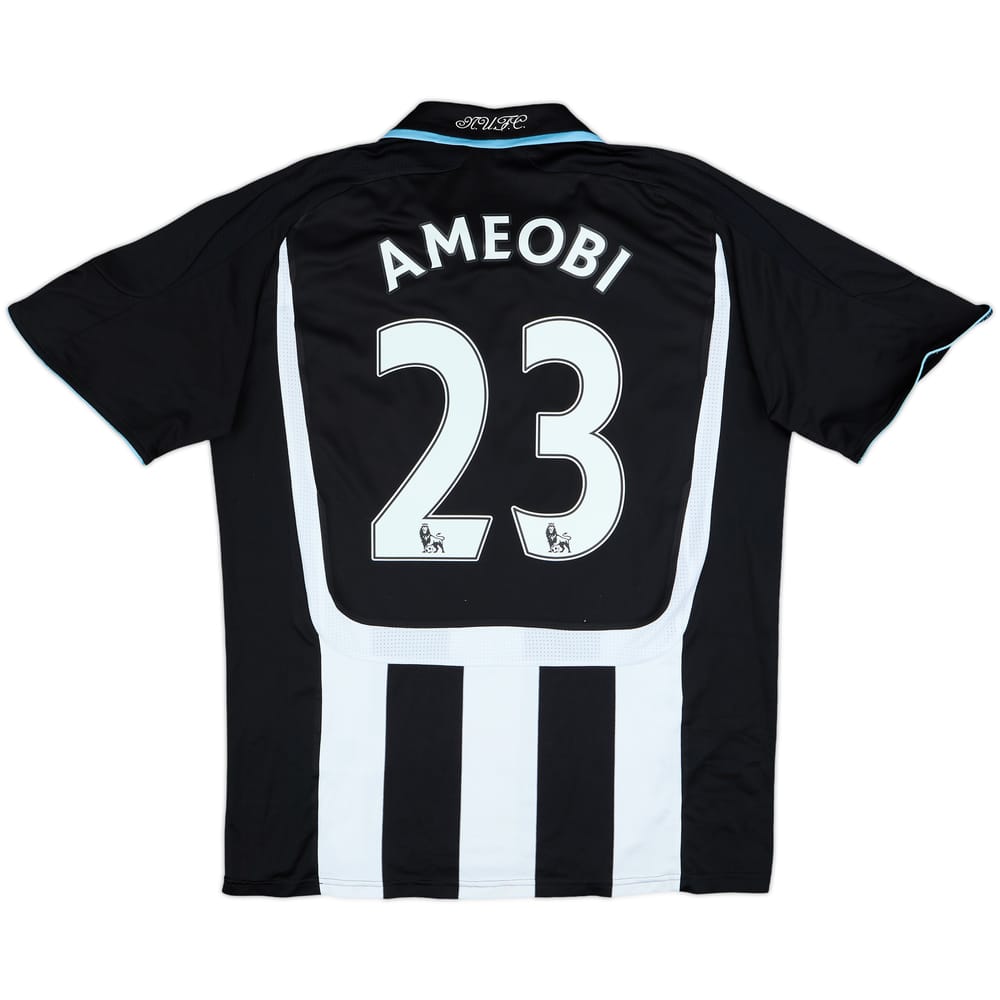 2008-09 Newcastle Home Shirt Ameobi #23 - 8/10 - (M)