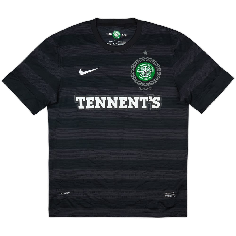 2012-13 Celtic '125th Anniversary' Away Shirt - 9/10 - (M)