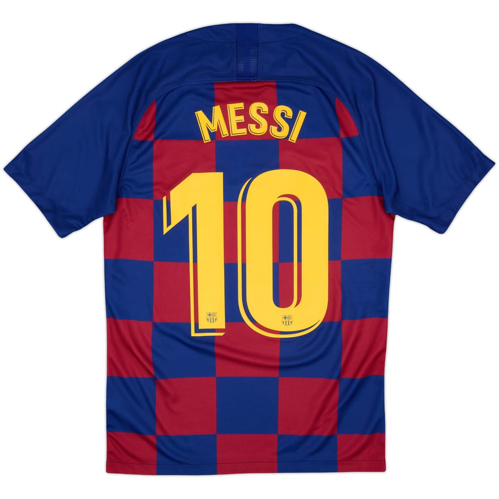 2019-20 Barcelona Camiseta de local Messi #10 - 10/10 - (S)