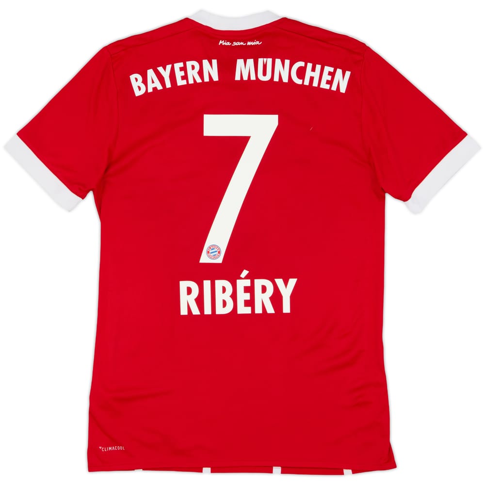 2017-18 Bayern Munich Home Shirt Ribery #7 - 10/10 - (XS)