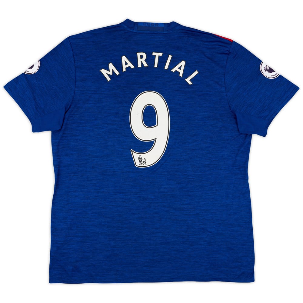 2016-17 Manchester United Away Shirt Martial #9 - 6/10 - (XL)
