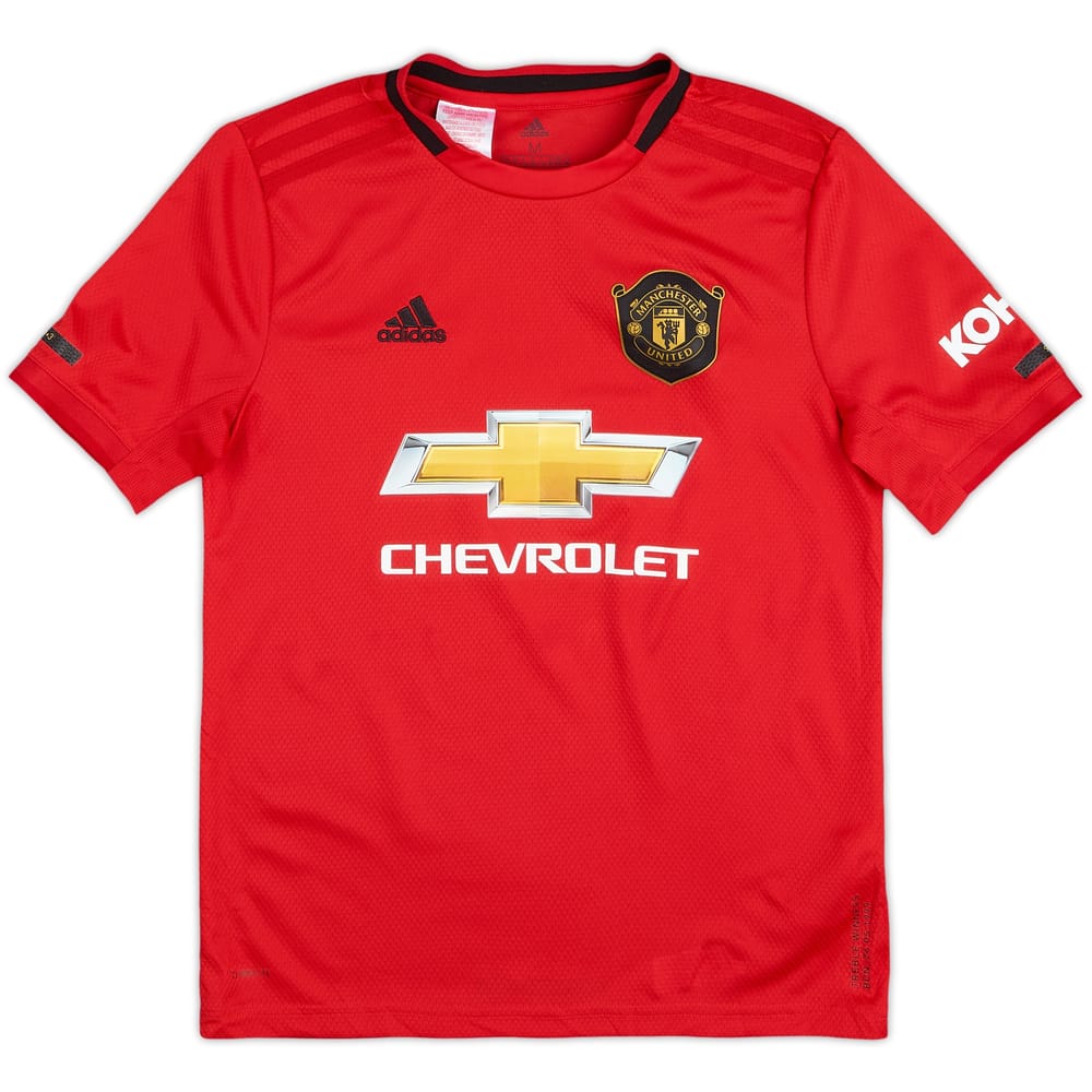 2019-20 Manchester United Camiseta Local - 10/10 - (M.Boys)
