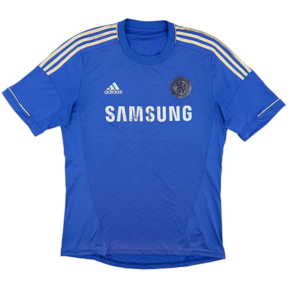 2012-13 Chelsea Home Shirt - 3/10 - (L)