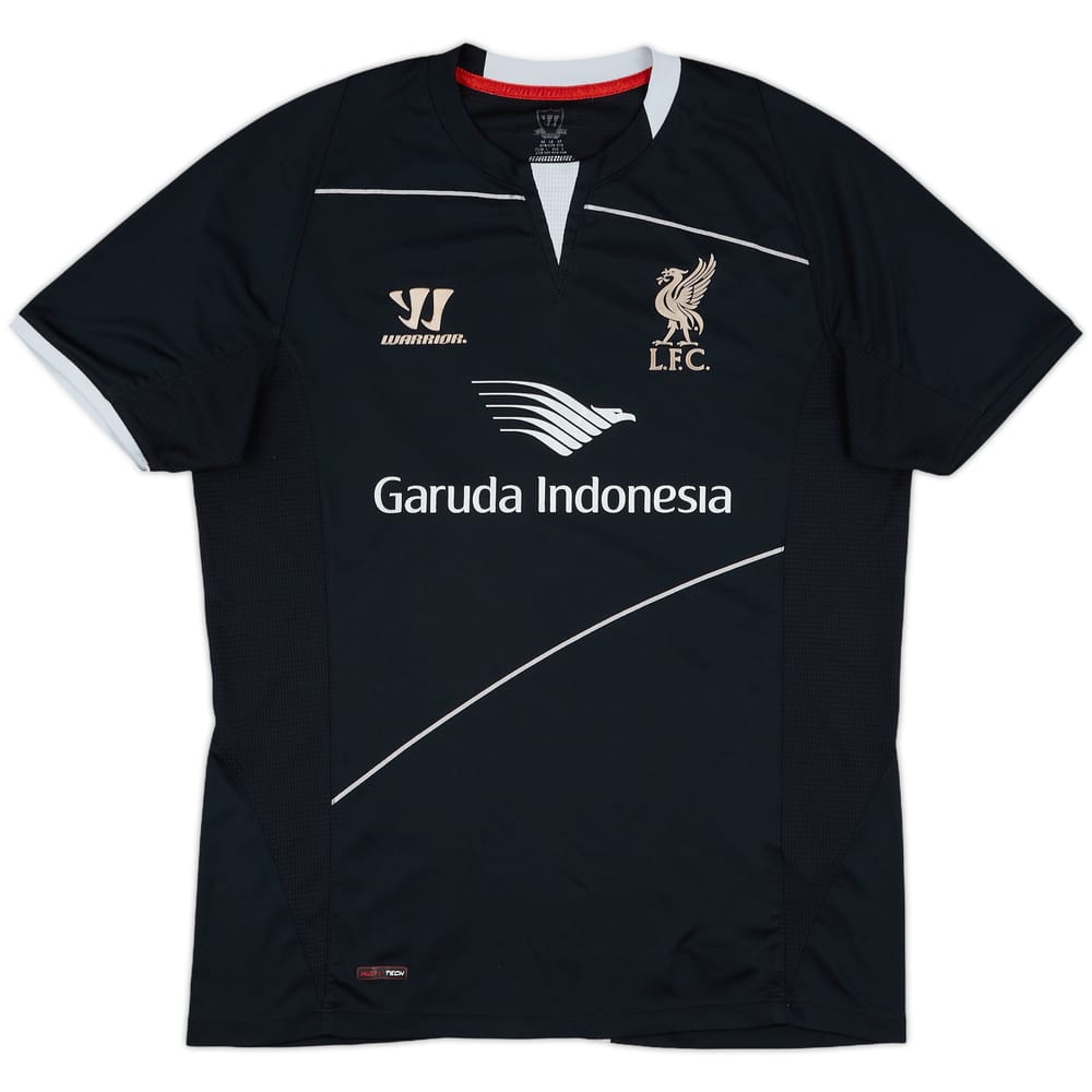 2013-14 Liverpool Warrior Training Shirt - 6/10 - (M)