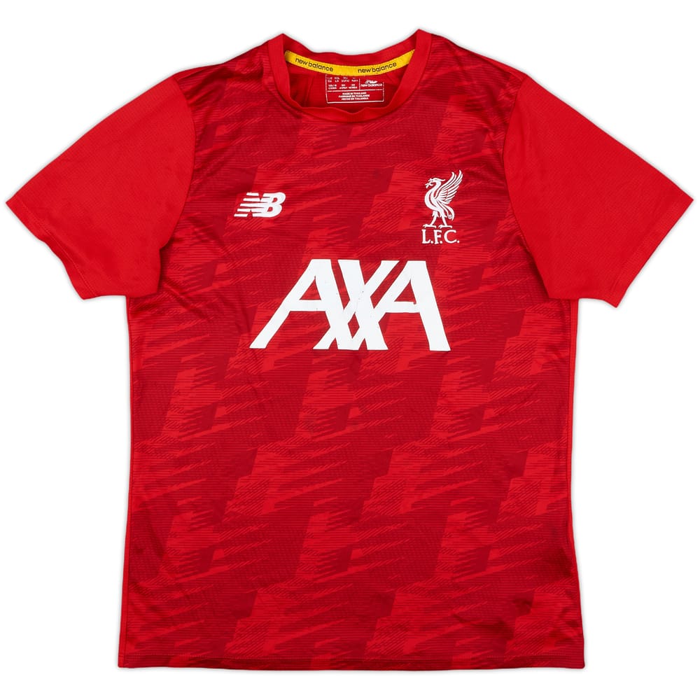 2018-19 Liverpool New Balance Training Shirt - 6/10 - (XL.Boys)