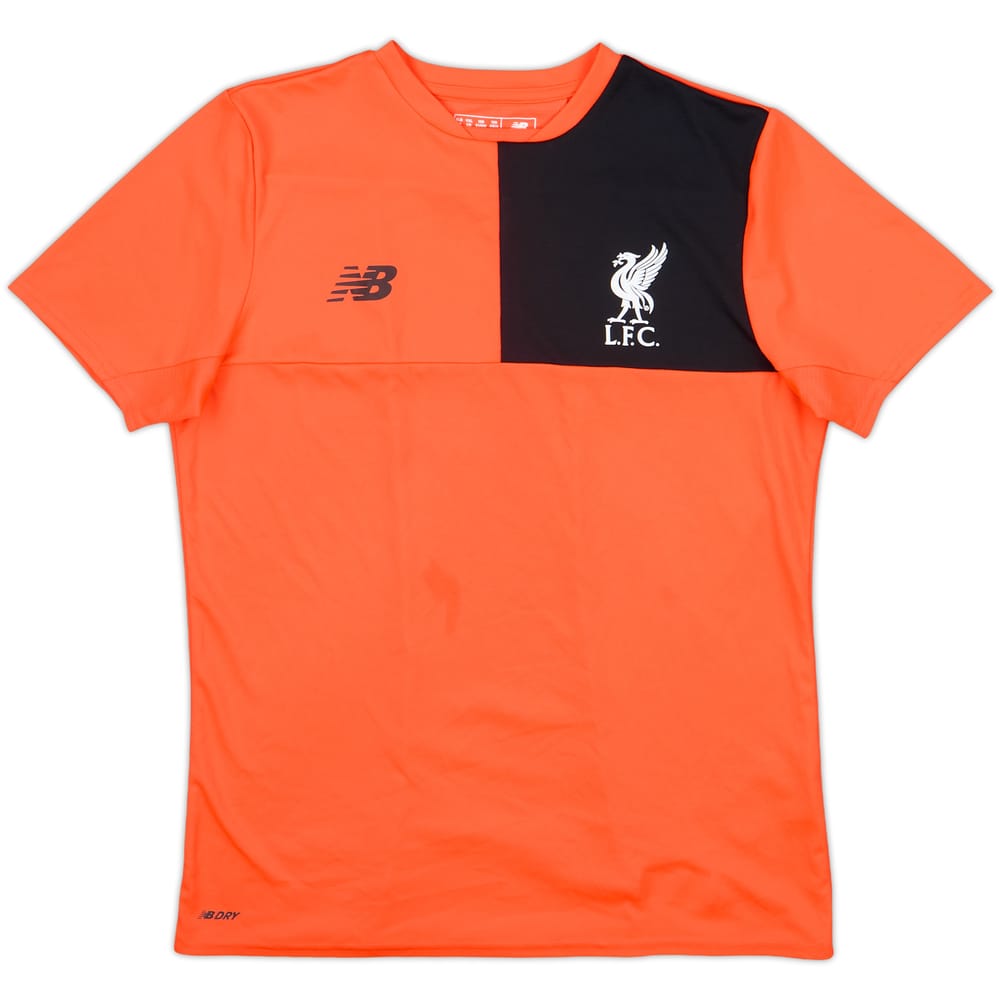 2016-17 Liverpool New Balance Training Shirt - 8/10 - (XL.Boys)