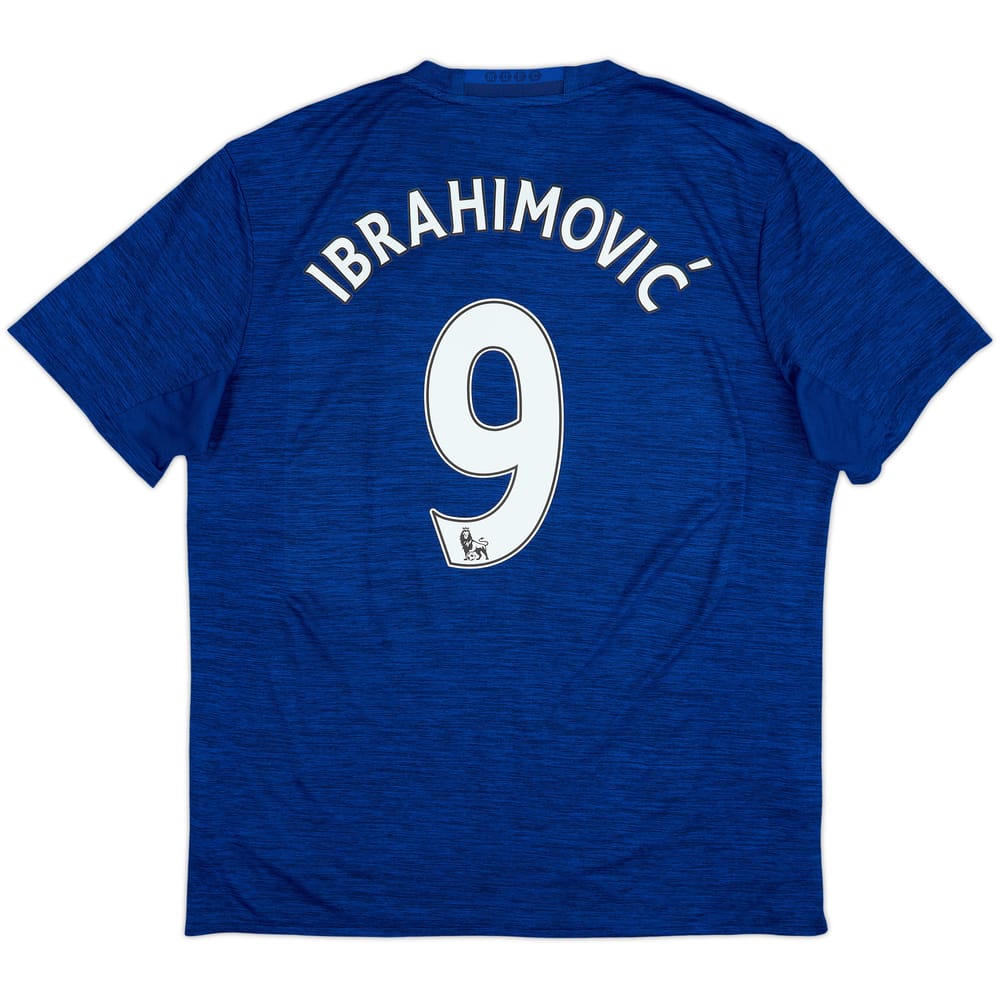 2016-17 Manchester United Away Shirt Ibrahimovic #9 - 9/10 - (L)