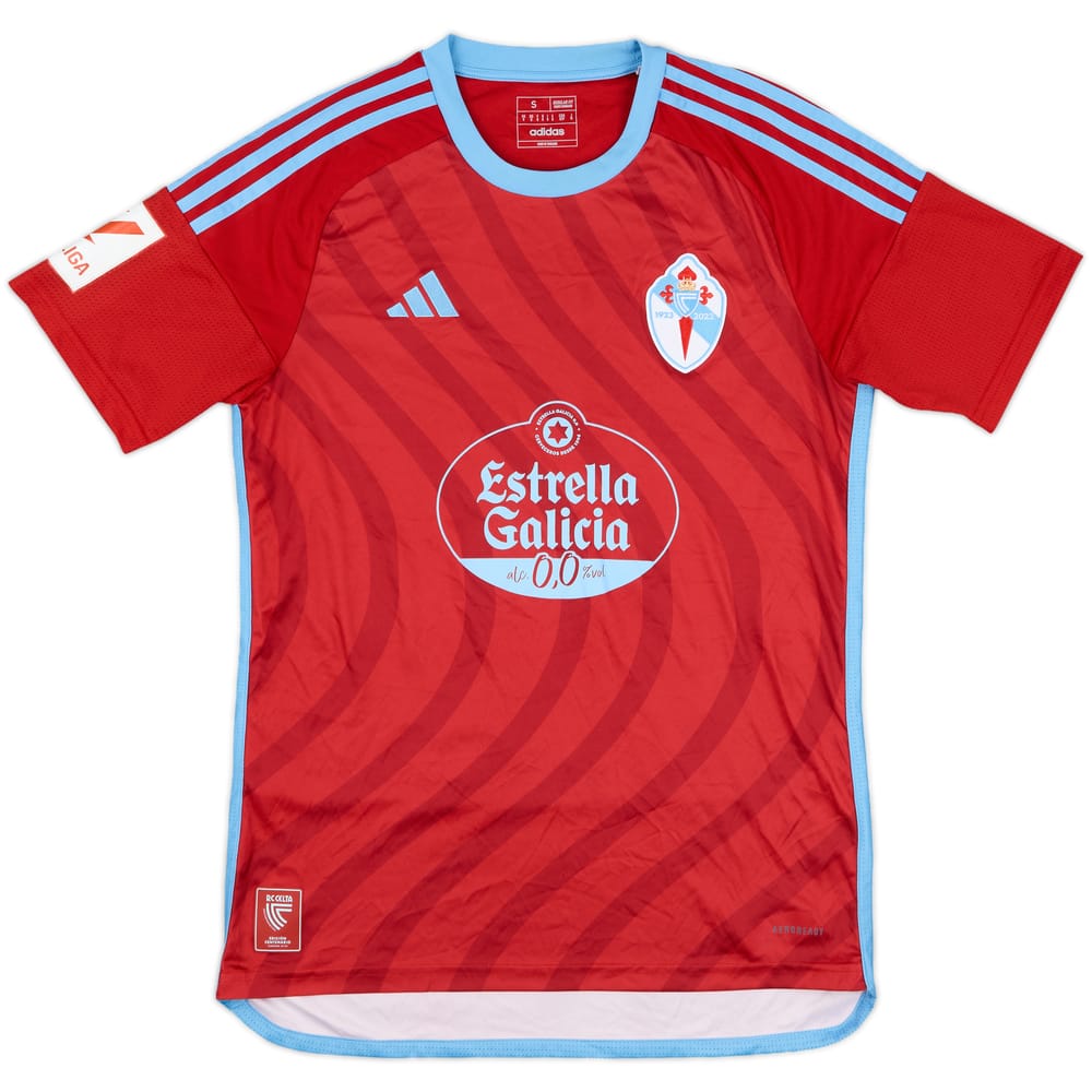 2023-24 Celta Vigo Away Shirt - 8/10 - (S)